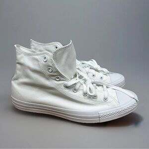 Converse Chuck Taylor All Star Sp High Men’s Sz 13 White Monochrome Sneakers New